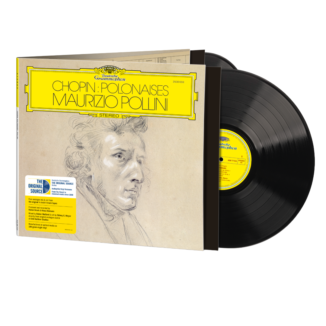 Chopin: Polonaises (DG Original Source Series) 2LP ( Vinyl ) { Vinyl }