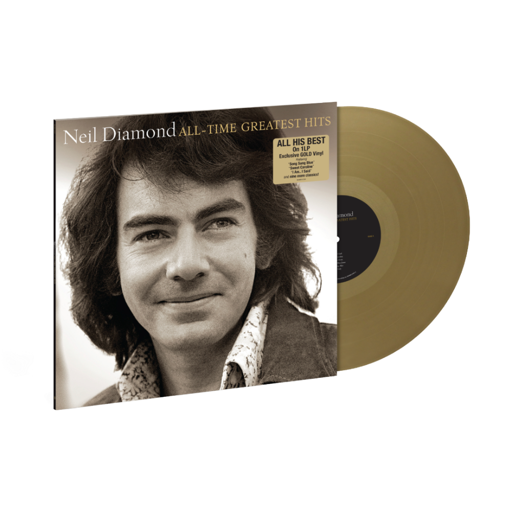 All-Time Greatest Hits (Exclusive Metallic Gold) LP ( Vinyl ) { Vinyl }
