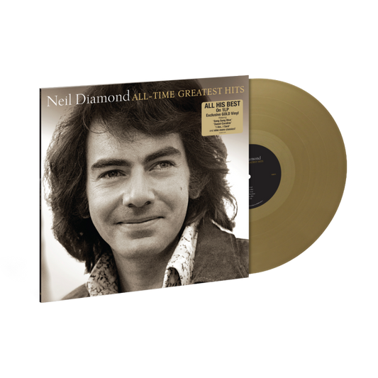 All-Time Greatest Hits (Exclusive Metallic Gold) LP ( Vinyl ) { Vinyl }