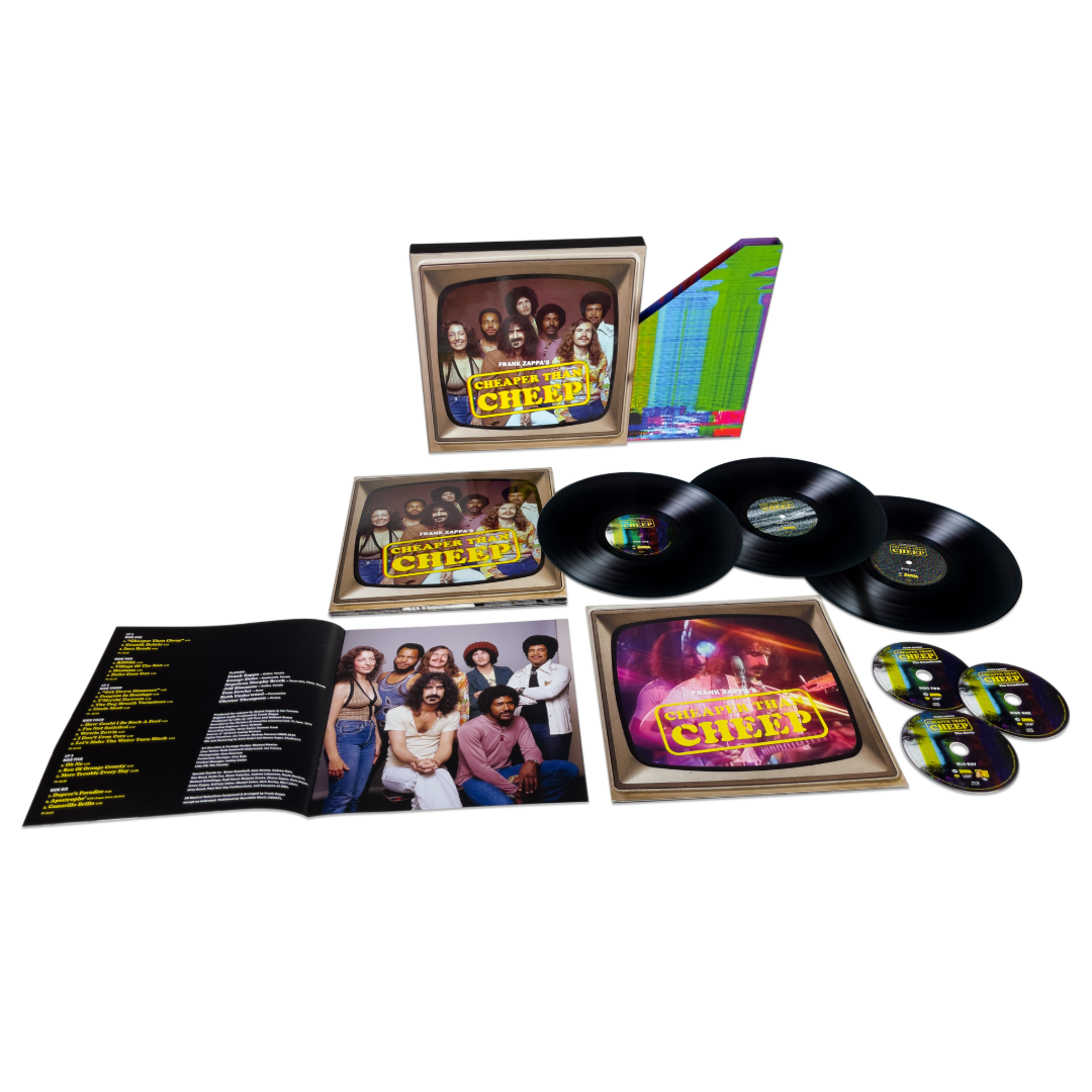 Cheaper Than Cheep (Super Deluxe Edition) ( Vinyl ) { Vinyl }