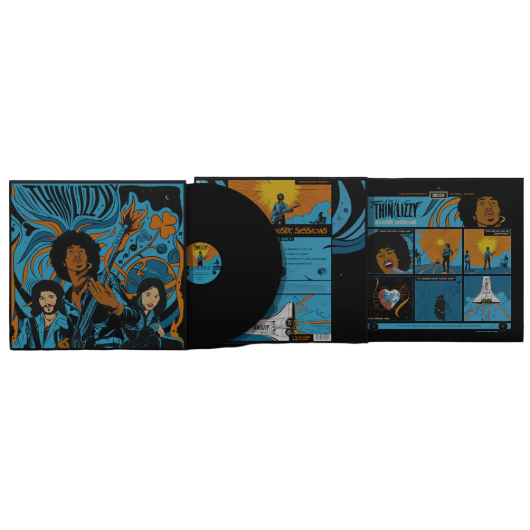 Acoustic Sessions Black Vinyl LP ( Vinyl ) { Vinyl }