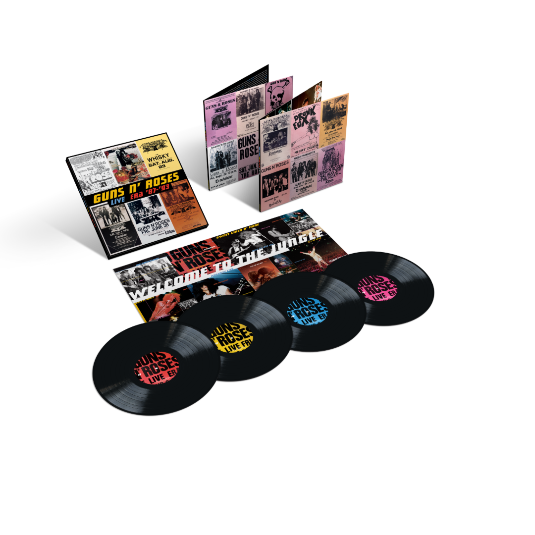 Live Era '87-'93 4LP ( Vinyl ) { Vinyl }