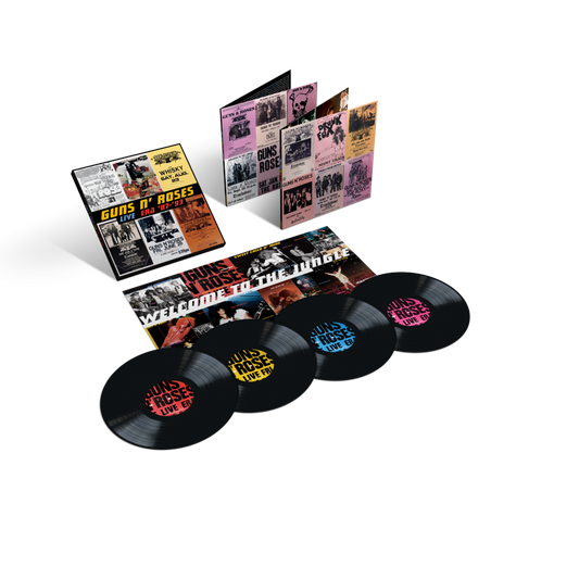 Live Era '87-'93 4LP ( Vinyl ) { Vinyl }