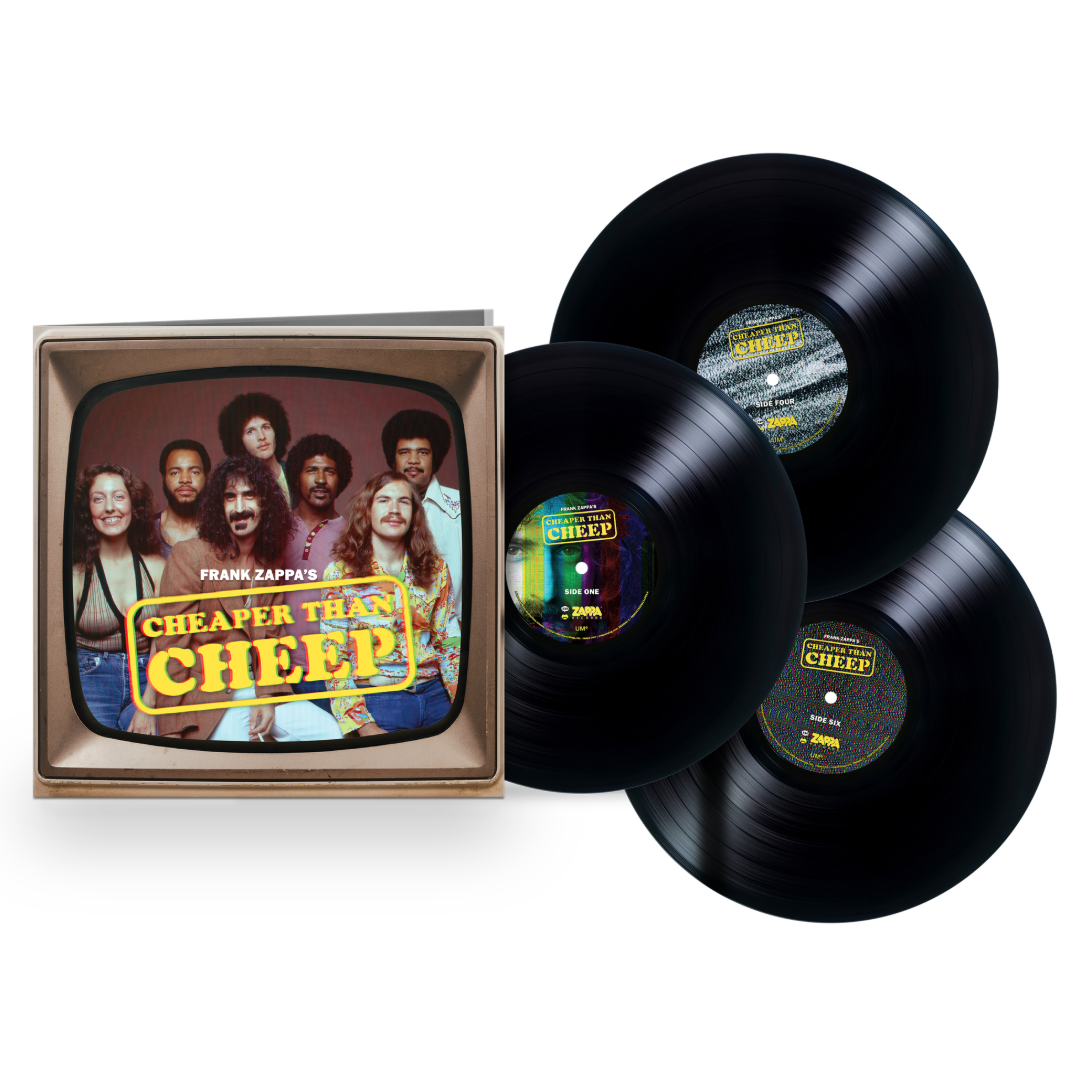Cheaper Than Cheep 3LP ( Vinyl ) { Vinyl }