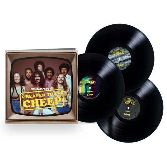 Cheaper Than Cheep 3LP ( Vinyl ) { Vinyl }
