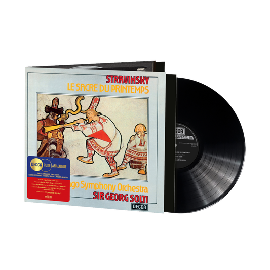 STRAVINSKY: Le Sacre du printemps (Decca Pure Analogue) LP ( Vinyl ) { Vinyl }