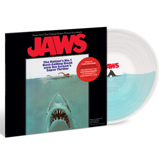 Jaws (Music From The Original Motion Picture Soundtrack) - Shark-Infested Water-Filled ( Vinyl ) { Vinyl }