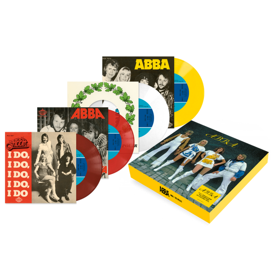 ABBA (4x7" Colour Singles Boxset) ( Vinyl ) { Vinyl }