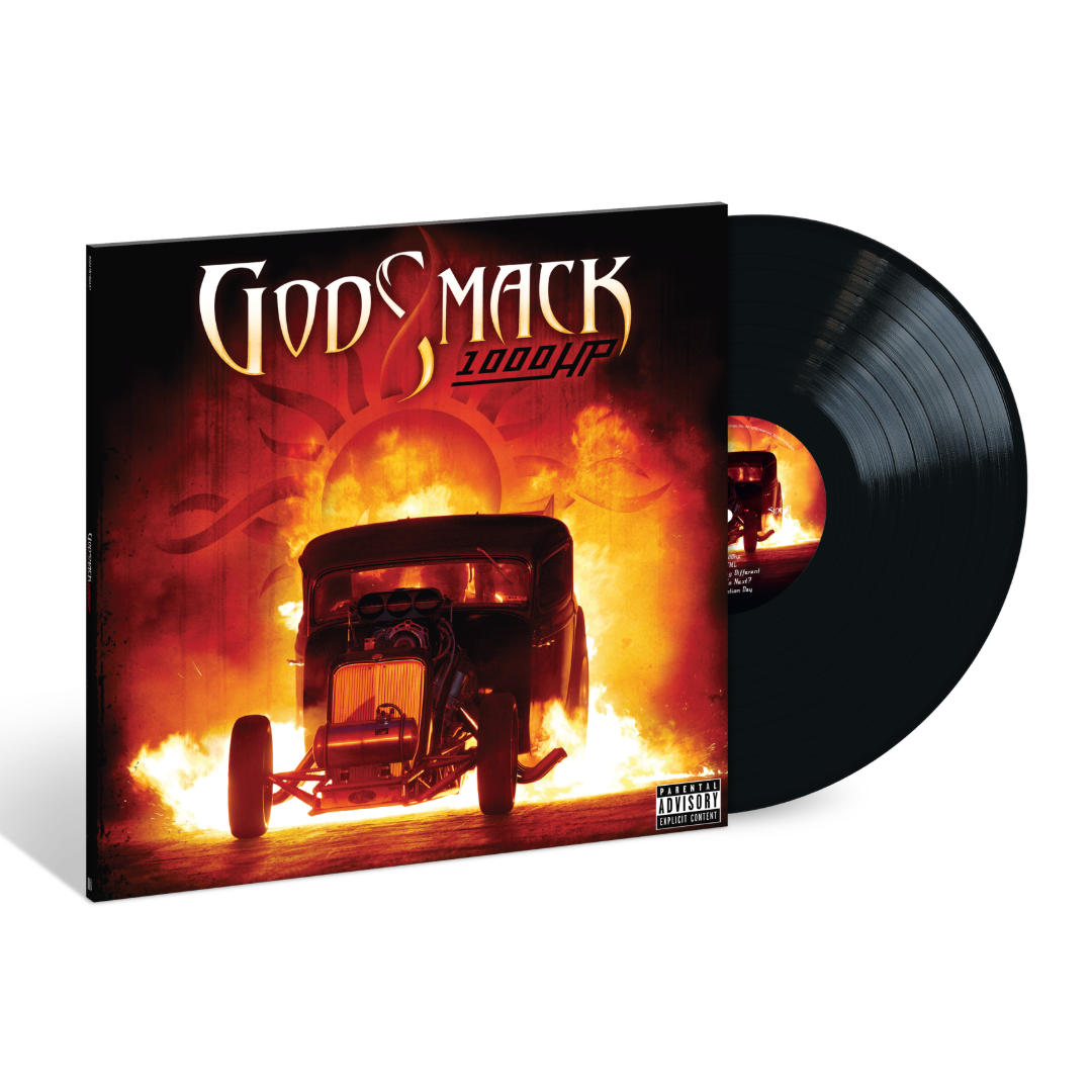 1000hp LP ( Vinyl ) { Vinyl }