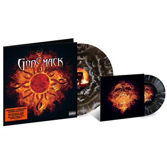 1000hp Limited Edition LP+7in ( Vinyl ) { Vinyl }