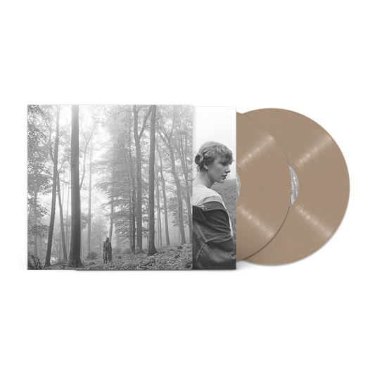 folklore (Beige) 2LP ( Vinyl ) { Vinyl }