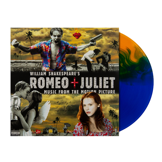 William Shakespeare's Romeo + Juliet / O.S.T. (Blue W/ Orange Smoke Limited Edition) ( Vinyl ) { Vinyl }