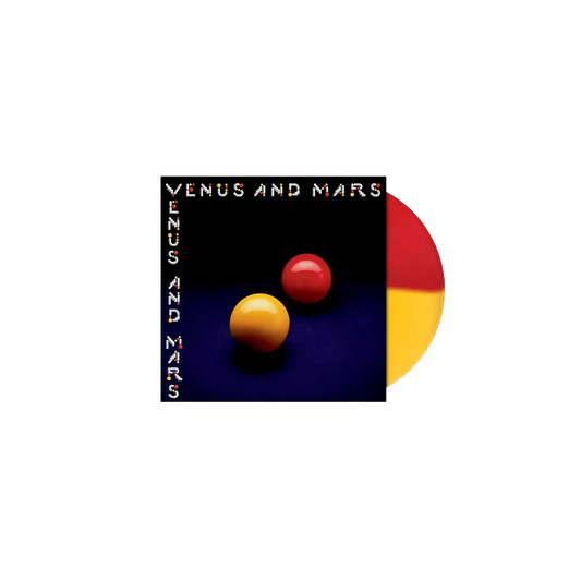 Venus & Mars (Red and Yellow Limited Edition) ( Vinyl ) { Vinyl }