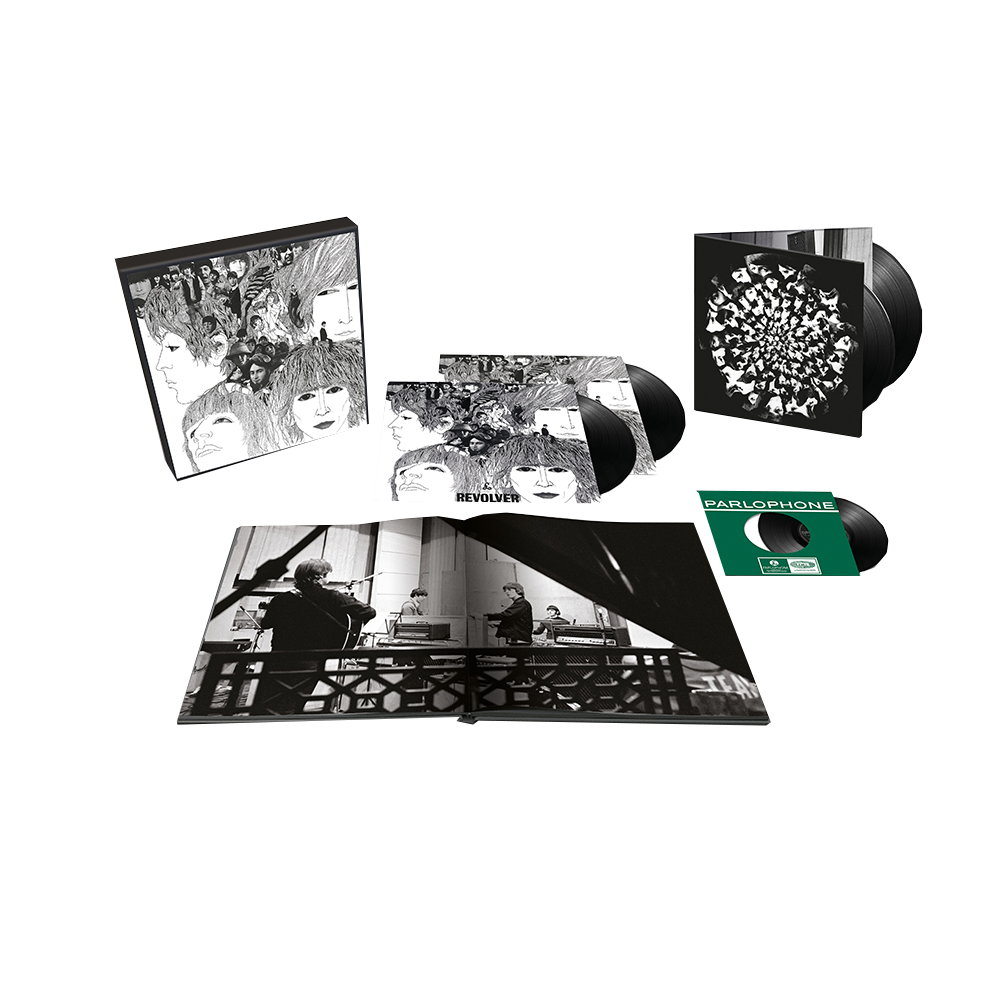Revolver Special Edition Super Deluxe Box Set ( Vinyl ) { Vinyl }