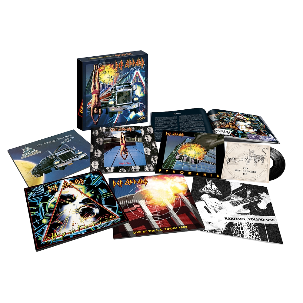The Vinyl Box Set: Volume One (180g) ( Vinyl ) { Vinyl }