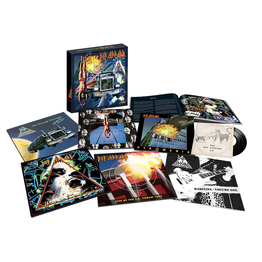 The Vinyl Box Set: Volume One (180g) ( Vinyl ) { Vinyl }