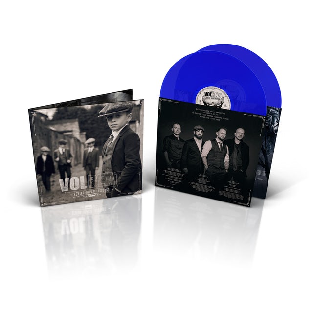 Rewind, Replay, Rebound (Blue Limited Edition) ( Vinyl ) { Vinyl }