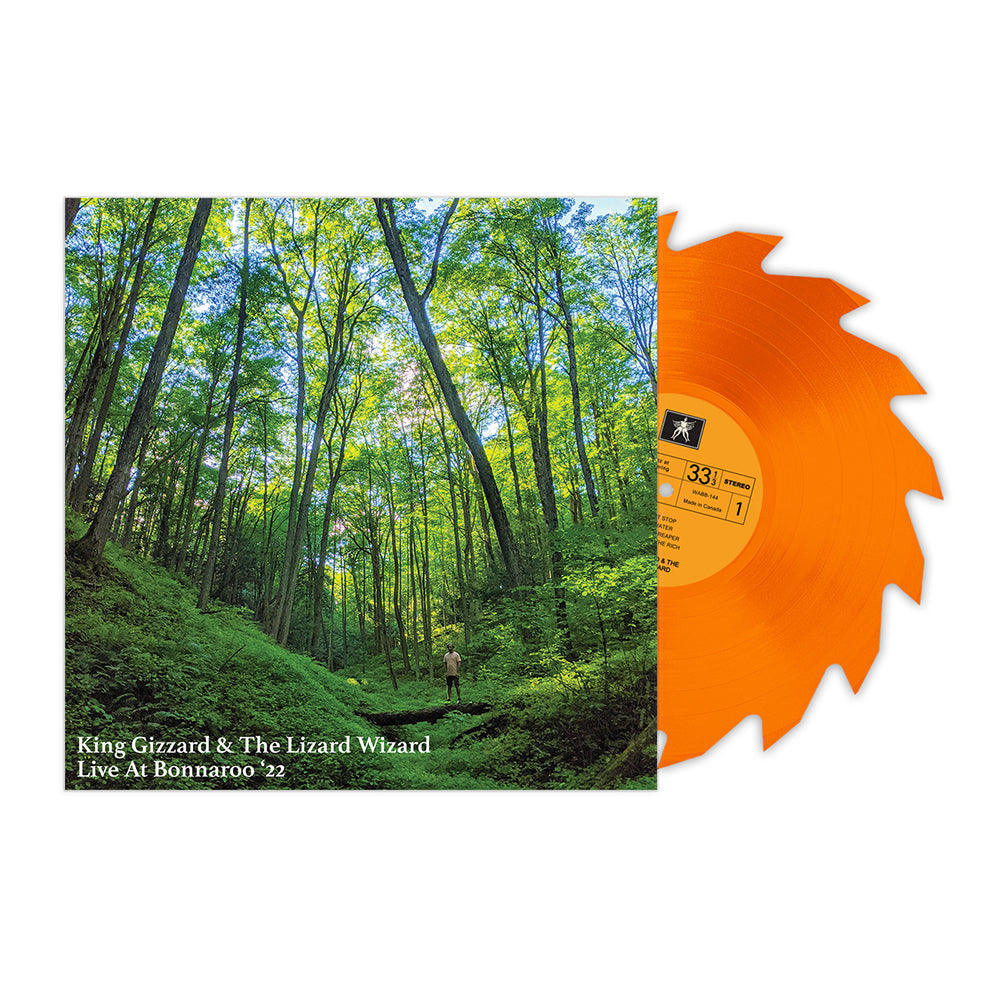 Live At Bonnaroo '22 (Buzzsaw Orange Limited Edition) ( Vinyl ) { Vinyl }
