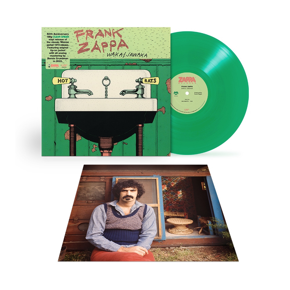 Waka/Jawaka (Translucent Light Green Limited Edition) ( Vinyl ) { Vinyl }