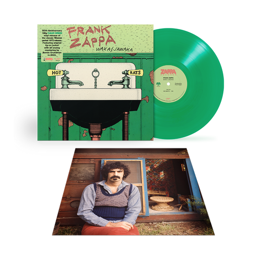Waka/Jawaka (Translucent Light Green Limited Edition) ( Vinyl ) { Vinyl }