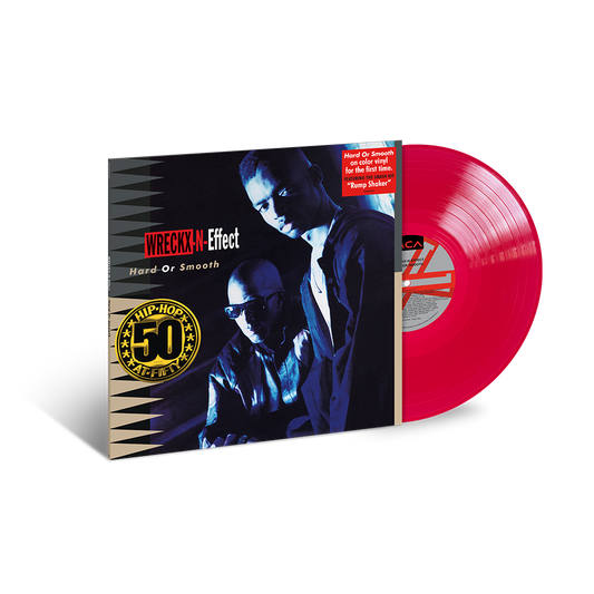 Hard Or Smooth (Red Limited Edition) ( Vinyl ) { Vinyl }