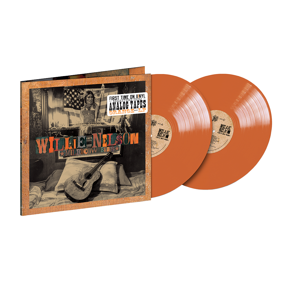 Milk Cow Blues (Orange Limited Edition) ( Vinyl ) { Vinyl }