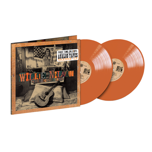 Milk Cow Blues (Orange Limited Edition) ( Vinyl ) { Vinyl }