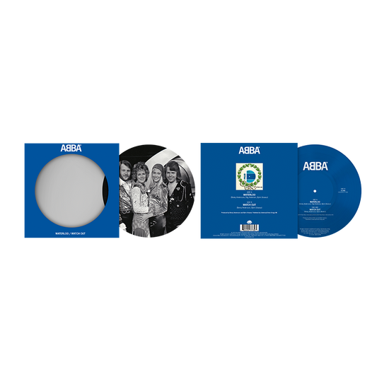 Waterloo / Watch Out (Blue Limited Edition) ( Vinyl ) { Vinyl }