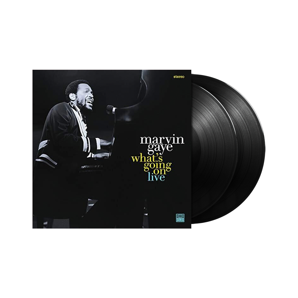 What's Going On Live ( Vinyl ) { Vinyl }