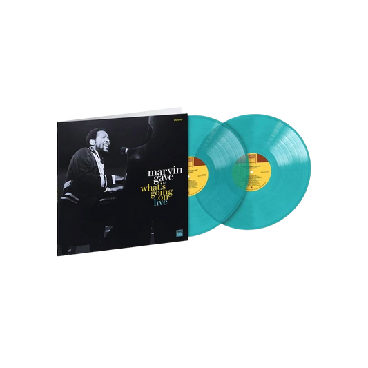 What's Going On: Live (Turquoise Limited Edition) ( Vinyl ) { Vinyl }