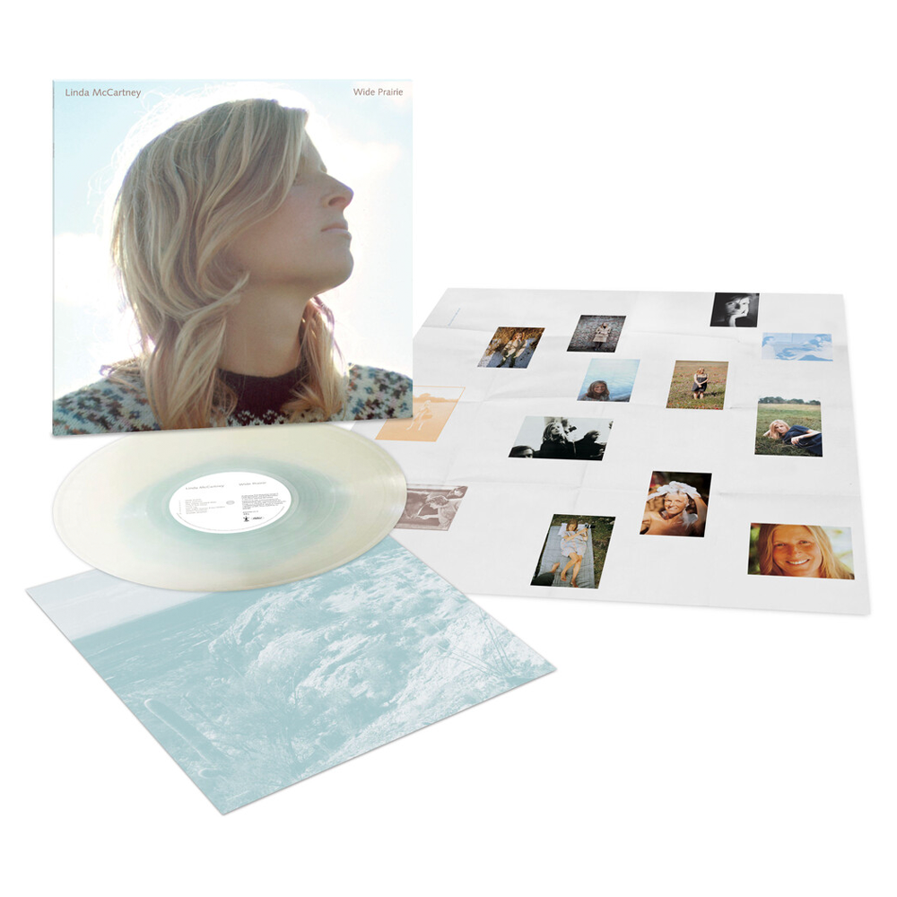 Wide Prairie (Milk White and Blue Limited Edition) ( Vinyl ) { Vinyl }