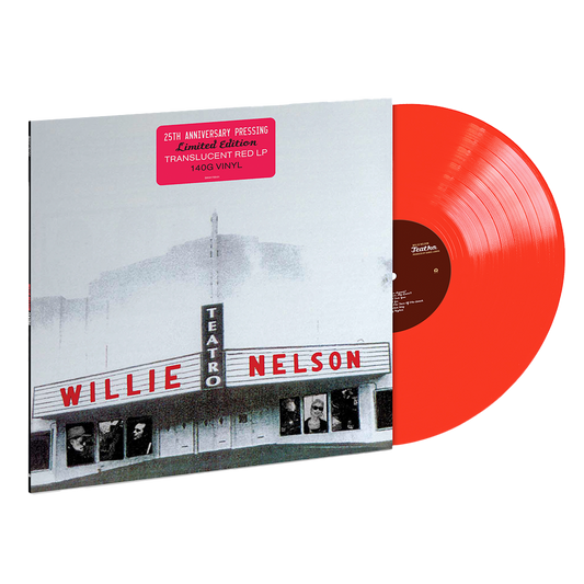 Teatro (Translucent Red Limited Edition) ( Vinyl ) { Vinyl }