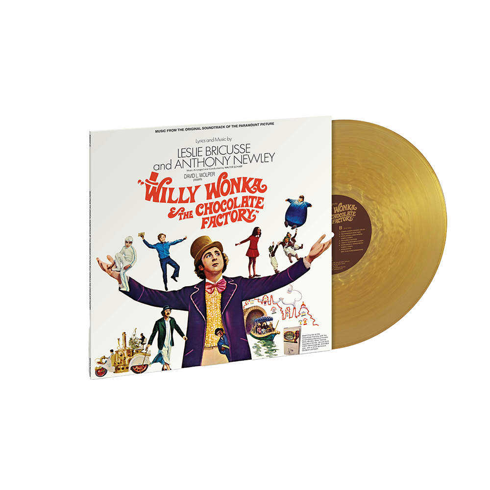 Willy Wonka & the Chocolate Factory (Music From the Original Soundtrack) (Gold Limited Edition) ( Vinyl ) { Vinyl }