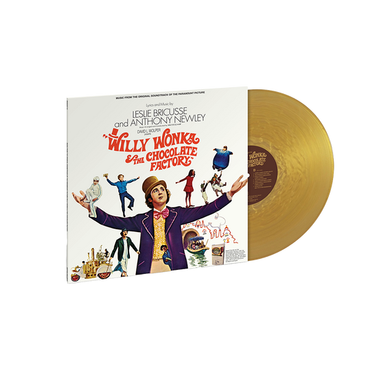 Willy Wonka & the Chocolate Factory (Music From the Original Soundtrack) (Gold Limited Edition) ( Vinyl ) { Vinyl }
