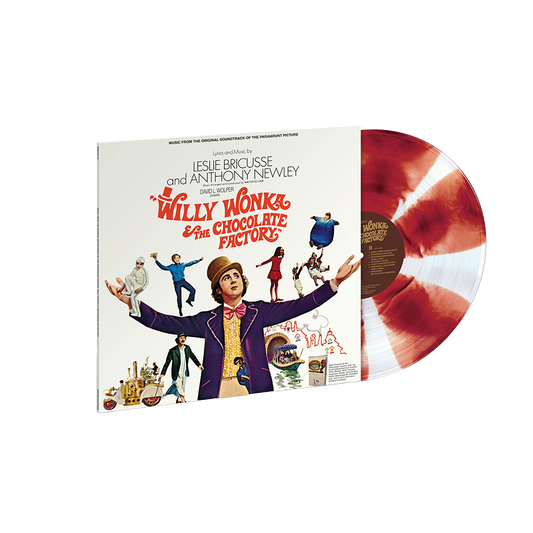 Willy Wonka & the Chocolate Factory (Music From the Original Soundtrack) (Red & White Swirl Limited Edition) ( Vinyl ) { Vinyl }