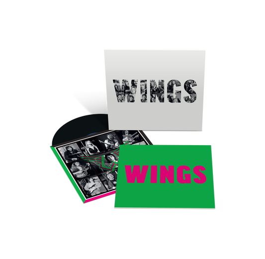 WINGS - 1LP Collection (180g Black Vinyl) ( Vinyl ) { Vinyl }