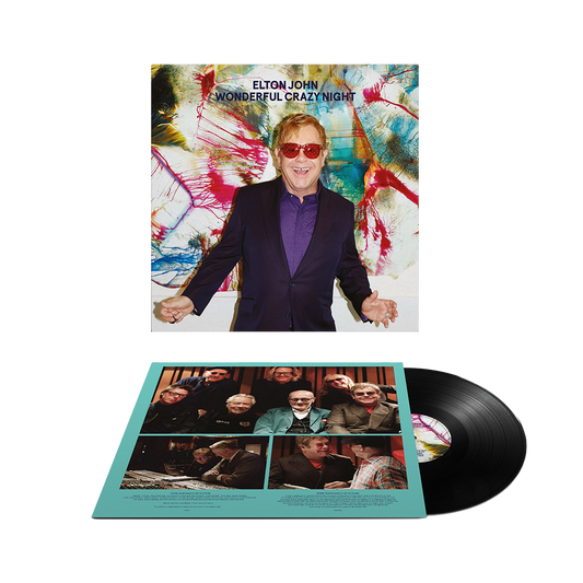 Wonderful Crazy Night ( Vinyl ) { Vinyl }