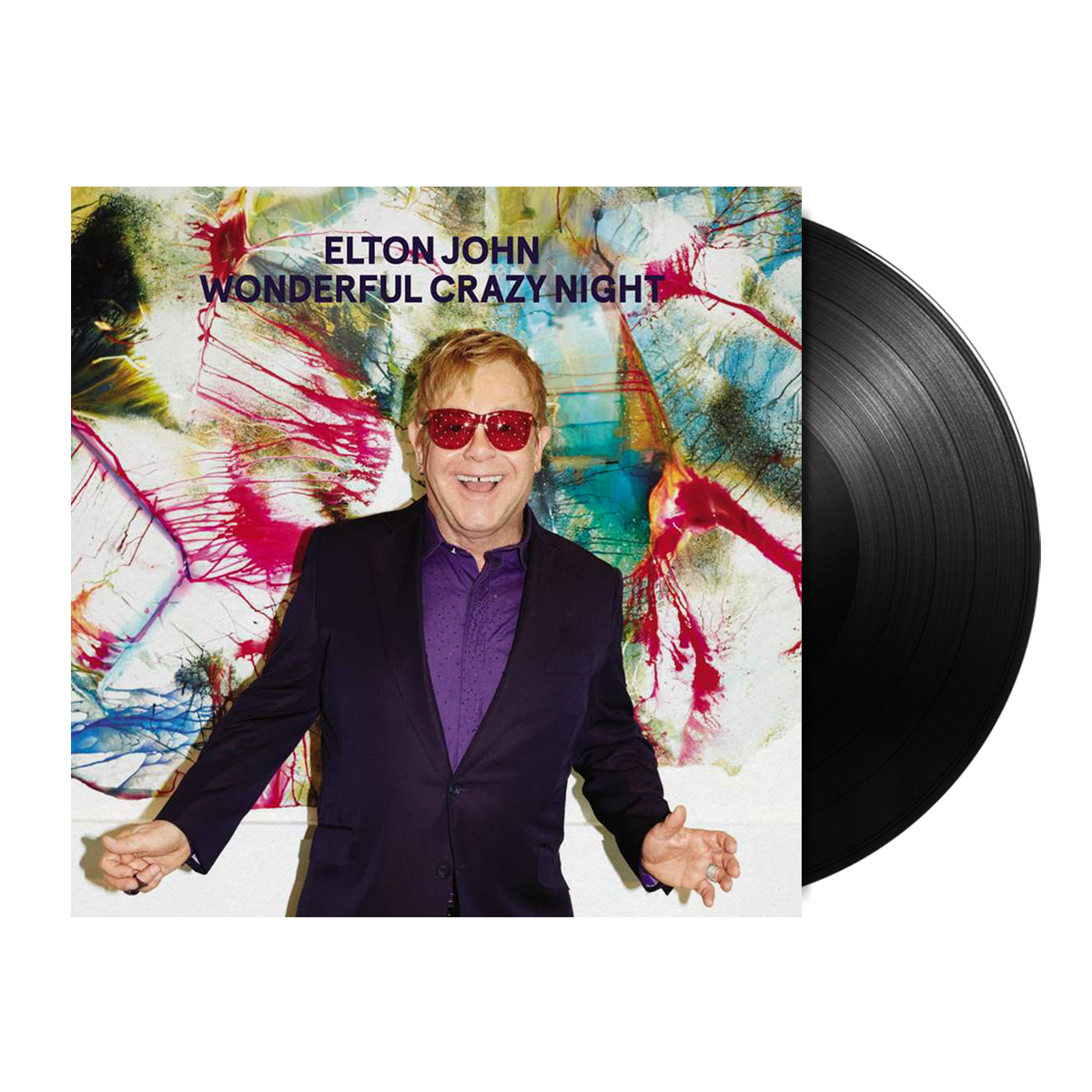 Wonderful Crazy Night 1LP ( Vinyl ) { Vinyl }