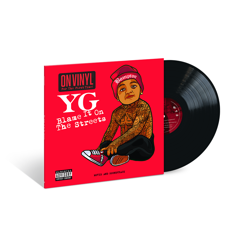 Blame It On The Streets ( Vinyl ) { Vinyl }