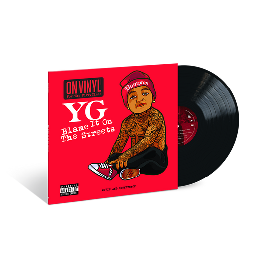 Blame It On The Streets ( Vinyl ) { Vinyl }