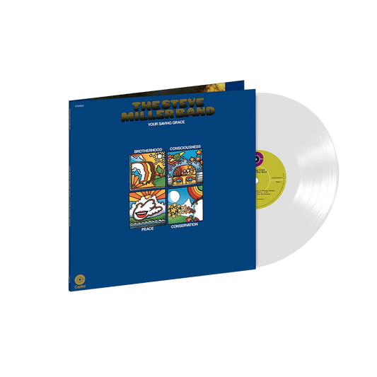 Your Saving Grace (Limited Edition 180g White) 1LP ( Vinyl ) { Vinyl }