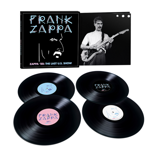 Zappa 88: Last U.S. Show ( Vinyl ) { Vinyl }