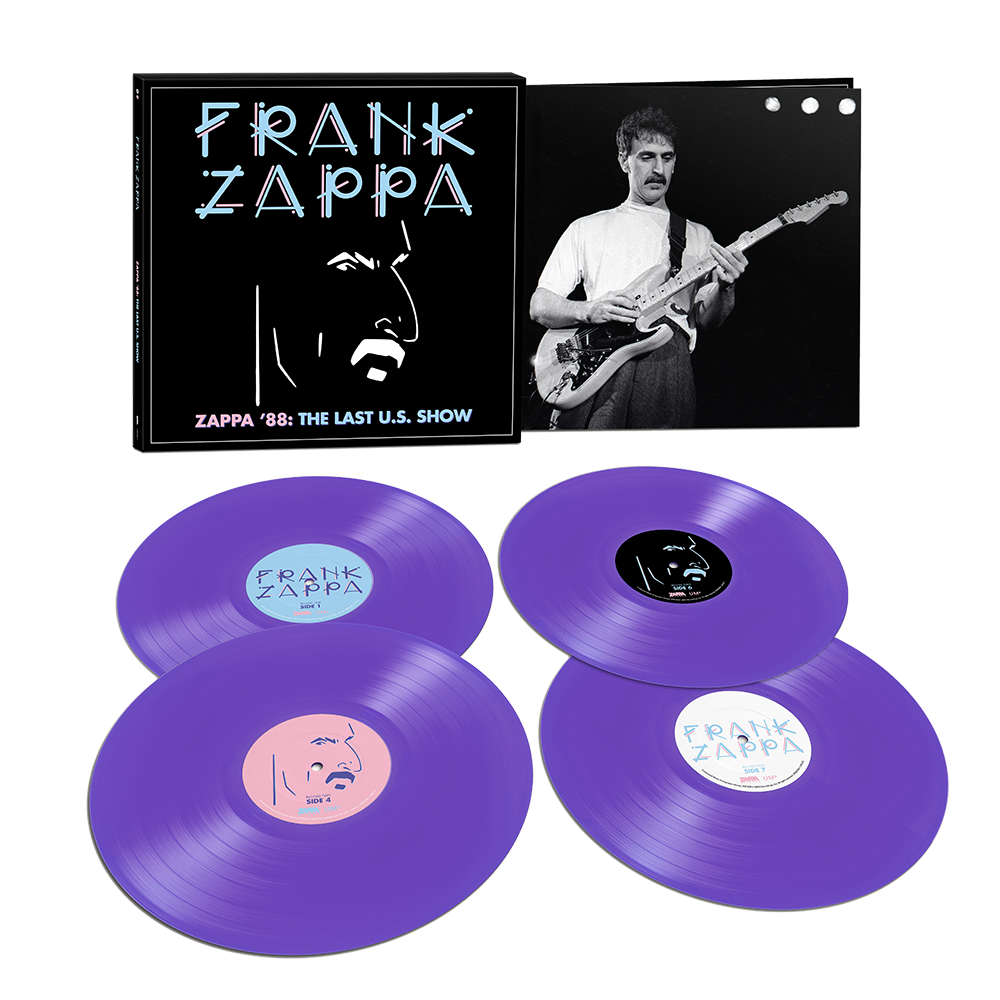Zappa 88: the Last U.S. Show (Purple Limited Edition) ( Vinyl ) { Vinyl }