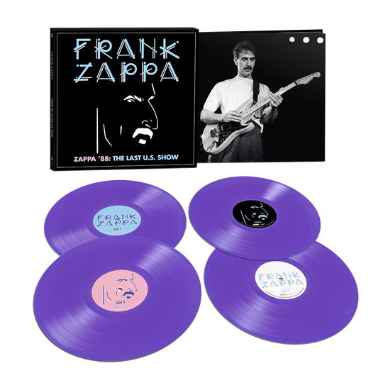 Zappa 88: the Last U.S. Show (Purple Limited Edition) ( Vinyl ) { Vinyl }
