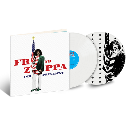 Frank Zappa For President Limited Edition (Red, White, Or Blue Limited Edition) ( Vinyl ) { Vinyl }