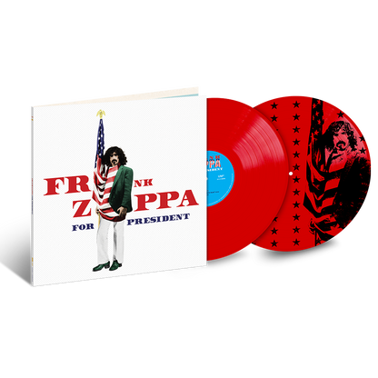Frank Zappa For President Limited Edition (Red, White, Or Blue Limited Edition) ( Vinyl ) { Vinyl }