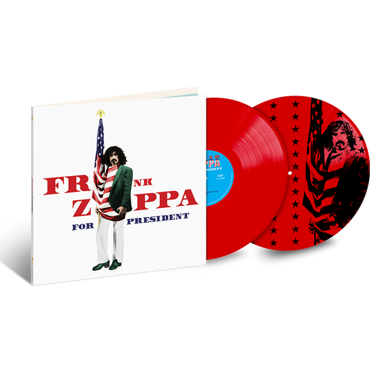 Frank Zappa For President Limited Edition (Red, White, Or Blue Limited Edition) ( Vinyl ) { Vinyl }