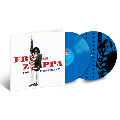 Frank Zappa For President Limited Edition (Red, White, Or Blue Limited Edition) ( Vinyl ) { Vinyl }