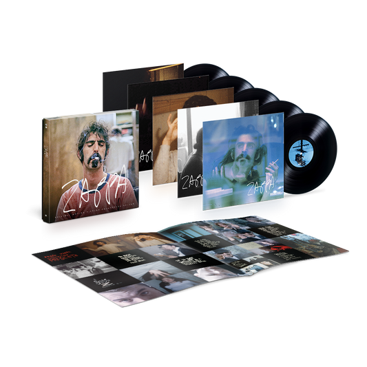 Zappa Original Motion Picture Soundtrack Box Set ( Vinyl ) { Vinyl }