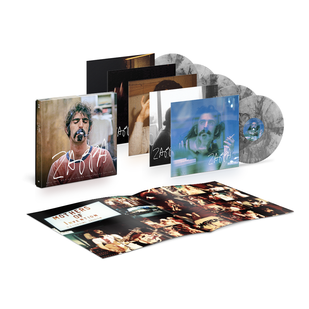 Zappa Original Motion Picture Soundtrack Limited Edition 5LP ( Vinyl ) { Vinyl }